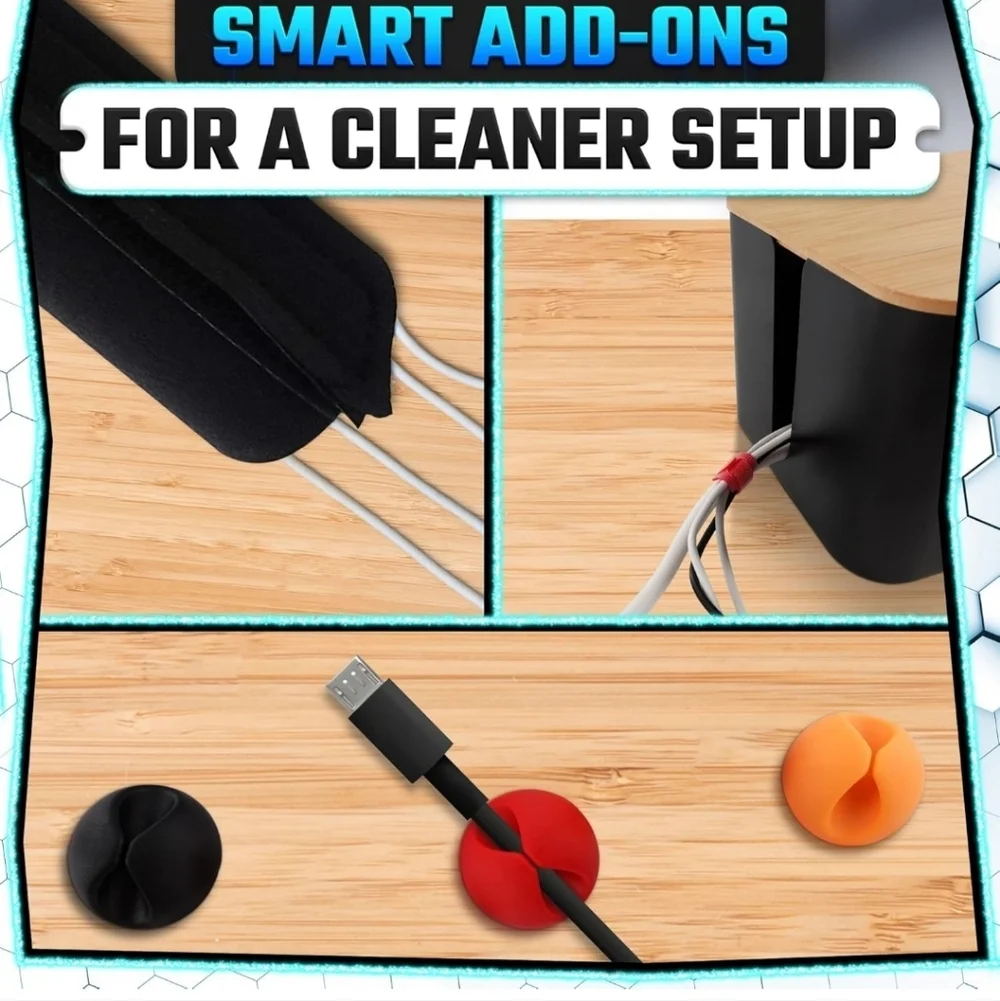 2 Cord Organizer Box